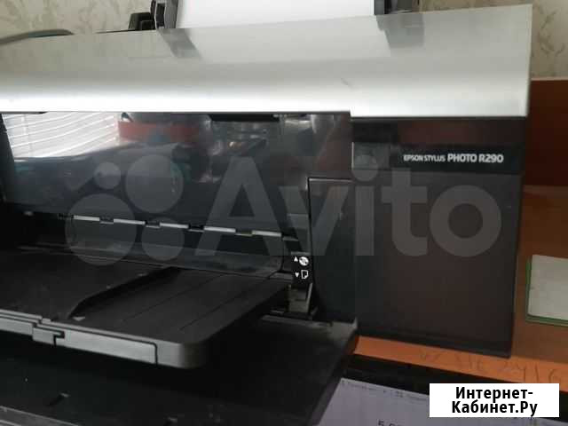 Фотопринтер epson r290 Муром - изображение 1