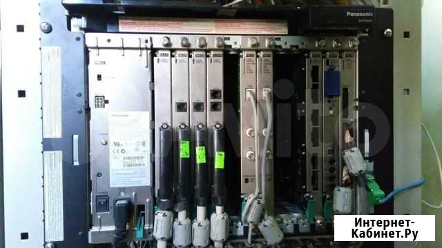Атс Panasonic KX-TDA600RU Санкт-Петербург - изображение 1