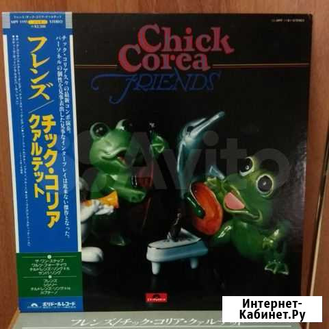 Виниловая пластинка Chick Corea Екатеринбург - изображение 1