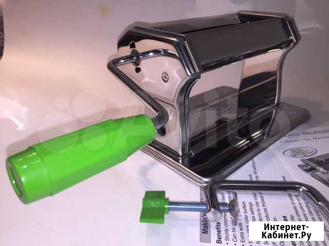 Новая Ultimate clay machine. Для раскатки глины Вологда - изображение 1