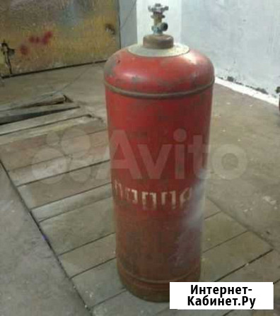 Баллон газовый Пермь - изображение 1