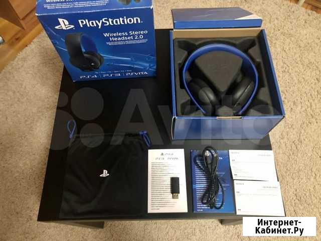 Наушники sony playstation 4 Воронеж - изображение 1