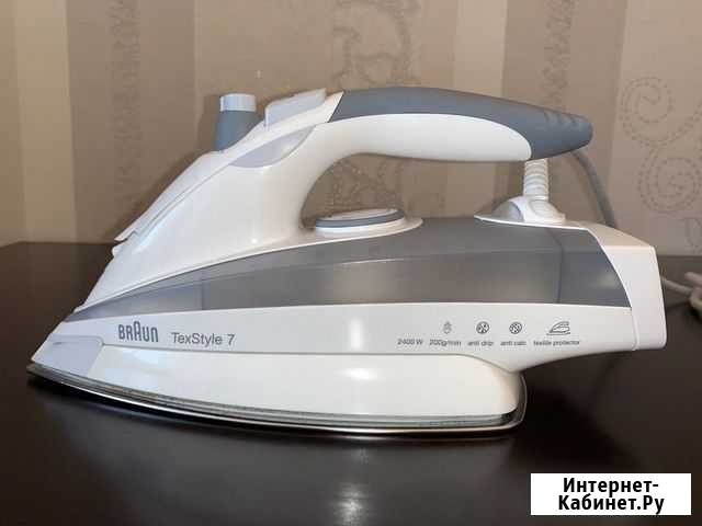 Утюг Braun texstyle 7 Пенза - изображение 1