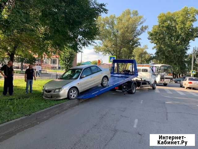 Эвакуатор 24ч Автоэвакуатор легковой Абакан - изображение 1