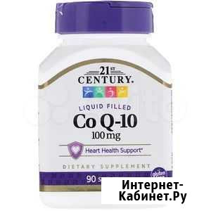 21st Century, Liquid Filled CoQ-10, 100 mg Тюмень - изображение 1