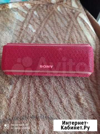 Портативная колонка sony Артем - изображение 1
