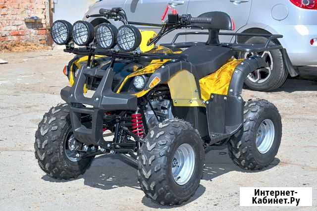 Квадроцикл Grizzly 125 см3. Рассрочка до 6 мес Хабаровск - изображение 1