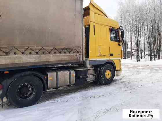 Даф XF105 тягач Санкт-Петербург