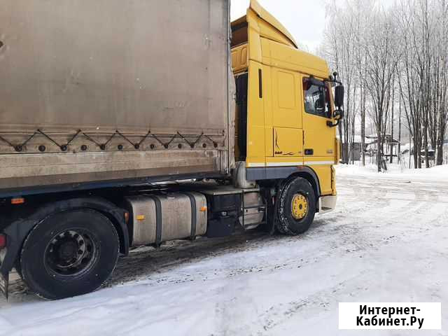 Даф XF105 тягач Санкт-Петербург - изображение 1