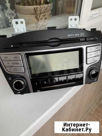 Продаю Магнитолу 2012 года Hyundai ix35 Йошкар-Ола - изображение 1