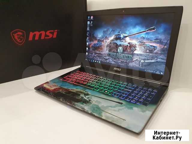 Супер игровой MSI 8 ядер i5-7300H 12Gb GTX1050 SSD Курск - изображение 1