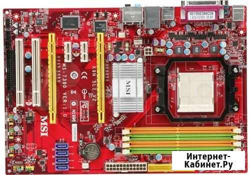 Материнская плата MSI K9N SLI Ростов-на-Дону - изображение 1