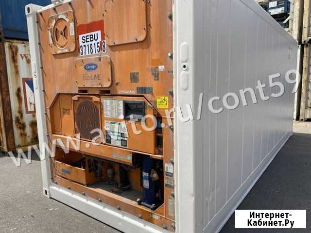 Рефконтейнер 20 ф 2005 год в Петербурге №3718158 Санкт-Петербург - изображение 1