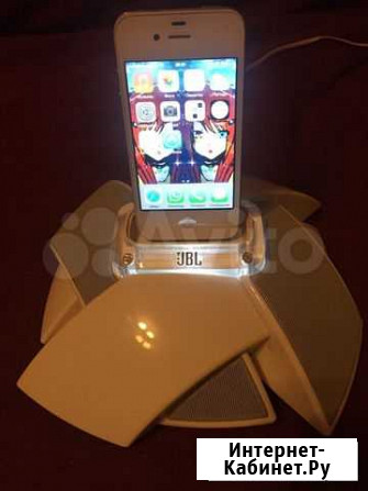 Колонка JBL, аудио-станция для iPhone 4 Бугры - изображение 1