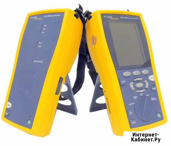 Замеры скс Fluke DTX-1200 Архангельск - изображение 1