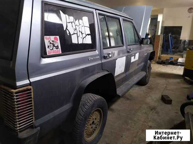 Jeep cherokee 1989 4 л реникс Симферополь - изображение 1