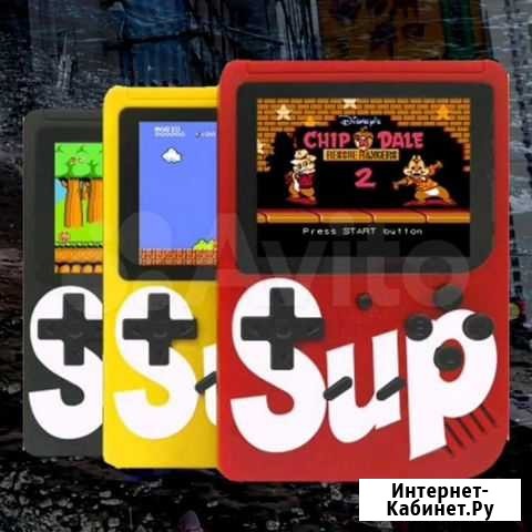 Game Box SUP 400 in 1 (400 встроенных игр Dendy) Москва - изображение 1