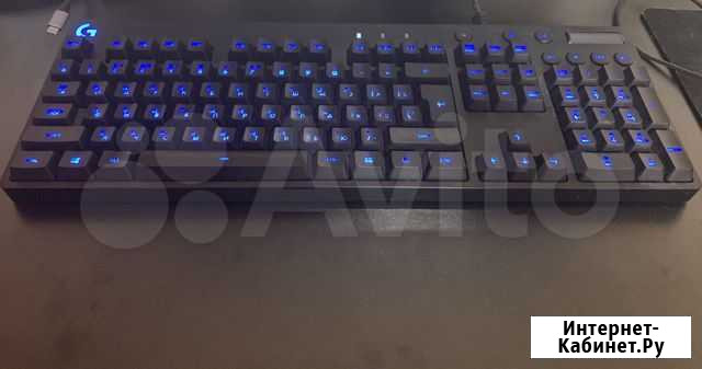 Игровая клавиатура Logitech g810 Orion Spectrum RG Санкт-Петербург - изображение 1