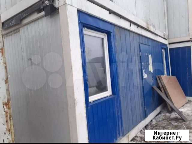 Бытовка евромодуль Лыткарино - изображение 1