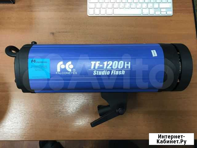 Вспышка Falcon Eyes TF-1200H 1200Дж Санкт-Петербург - изображение 1