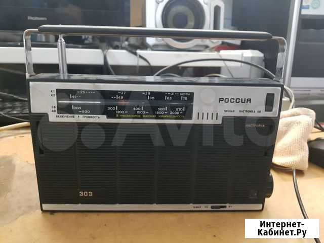 Приемник Россия 303 Новокузнецк - изображение 1