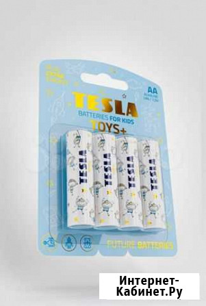 Батарейка tesla toys BOY LR03/06 4 BL Симферополь - изображение 1