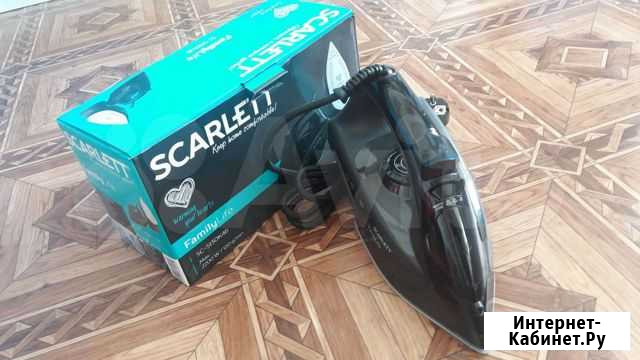Утюг Scarlett новый Набережные Челны - изображение 1