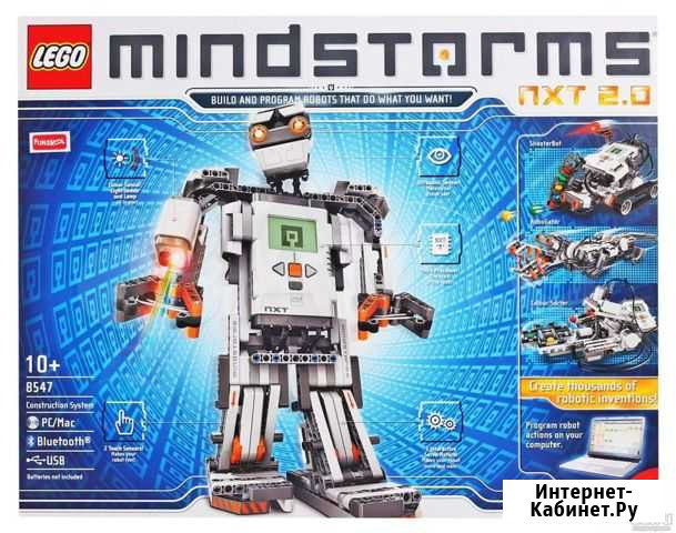Продам конструктор Lego Mindstorms Nxt 8547 Пенза - изображение 1