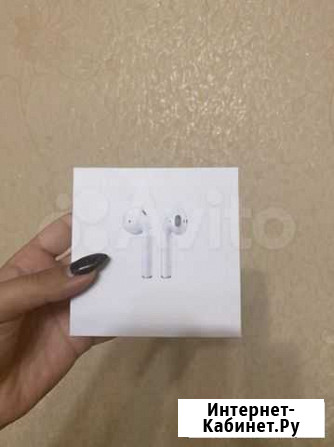 Коробка от airpods 2 Челябинск - изображение 1