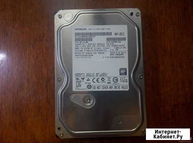 Жёсткий диск 1TB Ленинск-Кузнецкий - изображение 1
