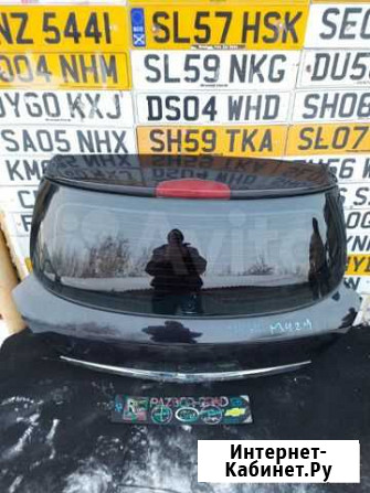 Крышка багажника Opel Astra H Gtc 2007 Екатеринбург - изображение 1