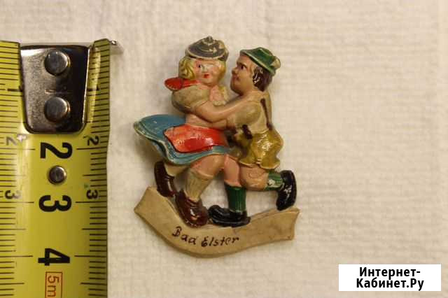 Знак WHW Bad Elster Зимняя помощь 3 Рейх Германия Пермь - изображение 1