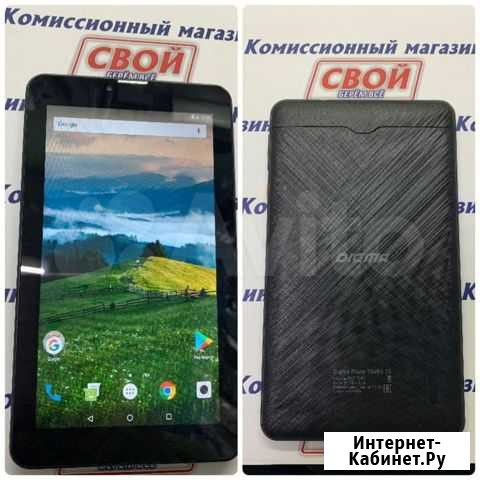 Планшет digma Plane 7546S 3G Невьянск - изображение 1