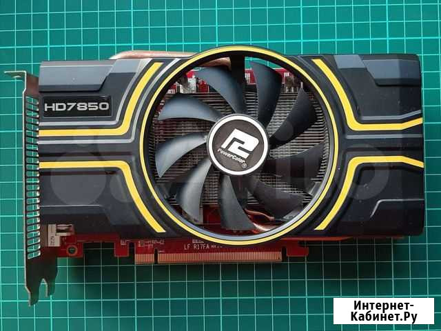 PowerColor HD7850 под ремонт (артефакты) Сергиев Посад - изображение 1