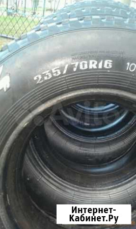 Шины Cordiant 4x4 AT 235/70 R16 цена за 4 шт Барнаул - изображение 1