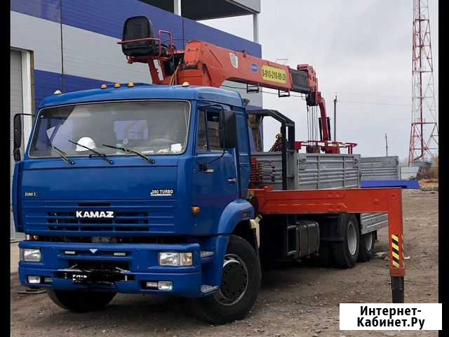 Услуги Крана-манипулятора + автовышка Курск - изображение 1