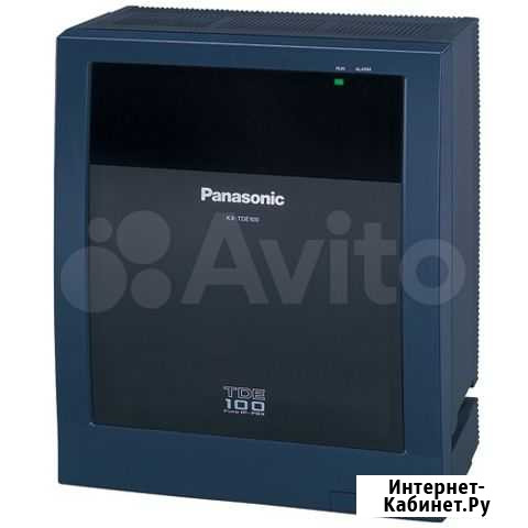 IP атс Panasonic KX-TDE100 / KX-TDE100RU - Новая Москва - изображение 1