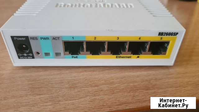 Mikrotik rb260gsp Брянск - изображение 1
