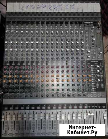 Микшер пульт Mackie Onyx 1640 firewire аудиокарта Москва - изображение 1