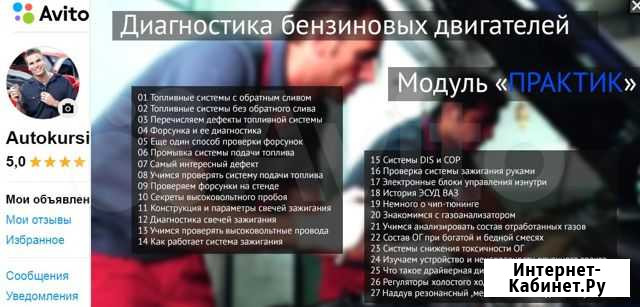 Обучение диагност-электрик курсы Алексея Пахомова Екатеринбург - изображение 1