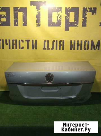 Крышка багажника Volkswagen Polo (Sed RUS) 2011 Воронеж - изображение 1
