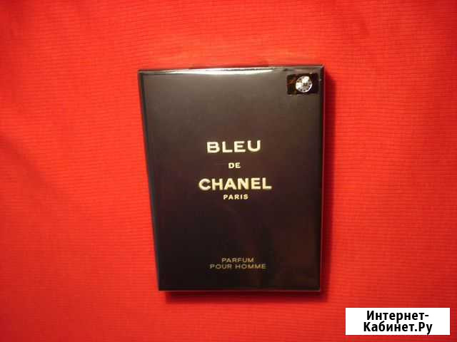 Новый Chanel Evro Bluе V100 п.в. Мужская Москва - изображение 1
