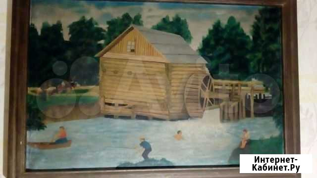 Картина.А.Лапхан.1964г Брянск - изображение 1