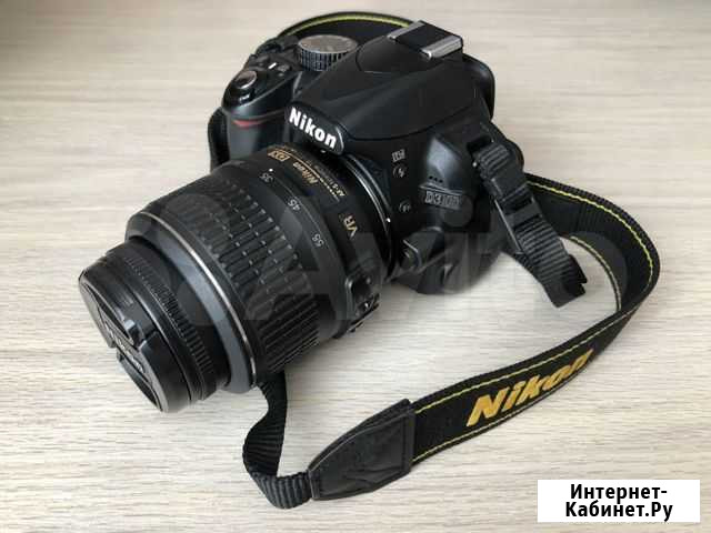 Зеркальный фотоаппарат Nikon d3100 Канск - изображение 1