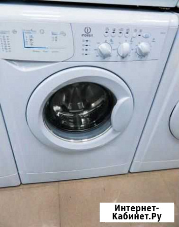 Стиральная Машинка Б/У indesit Тюмень - изображение 1