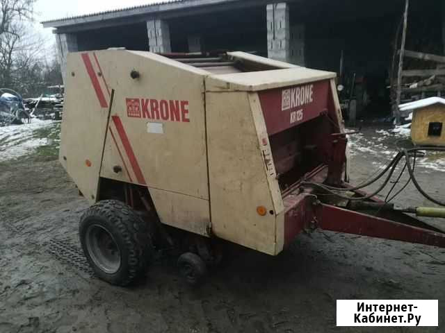 Пресс-подборщик Krone KR 125 Абакан - изображение 1