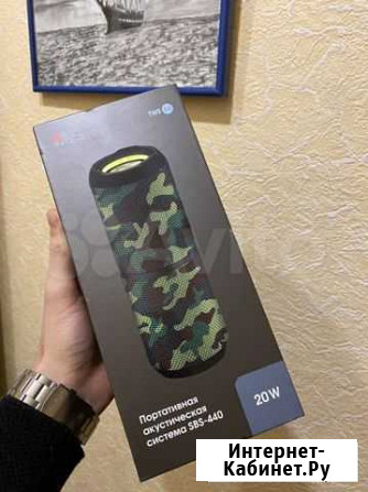 Портативная колонка bluetooth interstep Казань - изображение 1