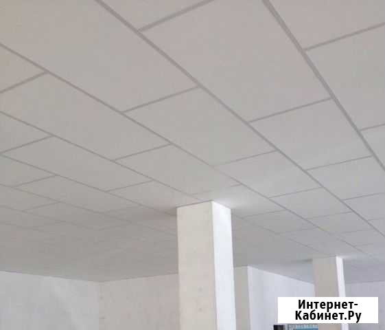 Плита потолочная Armstrong Retail Board 600х600х12 Чита - изображение 1