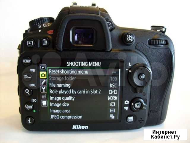 Зеркальный Nikon body only полупоф Уфа - изображение 1