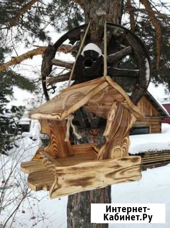 Кормушка для птиц Новосибирск - изображение 1